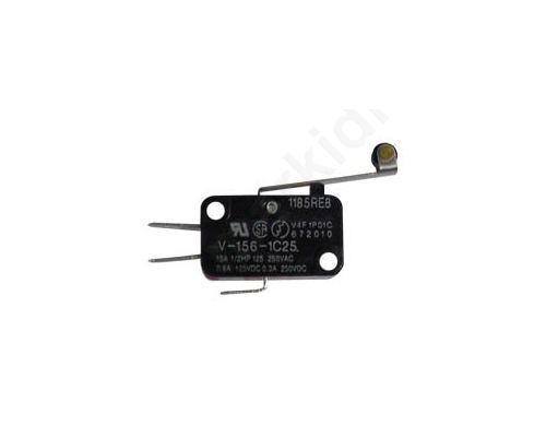 MICRO SWITCH ΛΑΜΑΚΙ ΚΑΝΟΝΙΚΟ & ΡΟΔΑΚΙ OMR V-155-1C-25 C&H