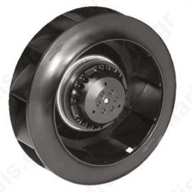 BLOWER  AC ακτινωτός 230VAC O220x71mm 860m3/h ένσφαιρο με πυκνωτή