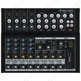 Mix12FX Analog console