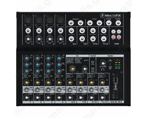 Mix12FX Analog console
