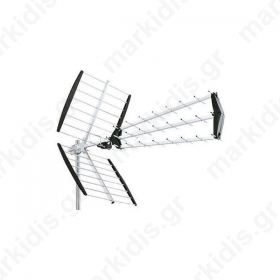 Outdoor TV Antenna UHF triple 43L F