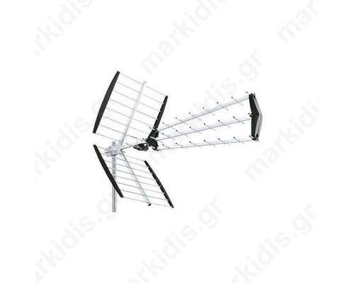 Outdoor TV Antenna UHF triple 43L F