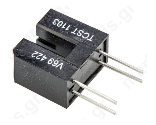 Οπτικός Αισθητήρας TCST1103 Optical Switch, Phototransistor Output
