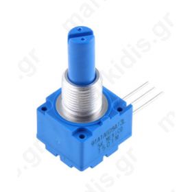 Potentiometer with a 6.35 mm Dia. Shaft 5ΚΩ ±10%, 2W