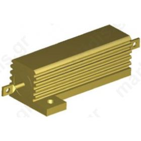 Wire Wound Panel Mount Resistor, 22O ±5% 50W