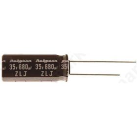 Electrolytic Capacitor 150΅F 25V dc 6.3mm