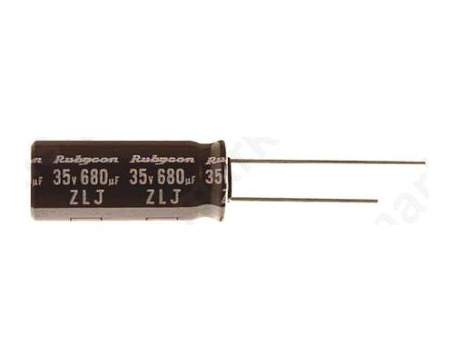 Πυκνωτής Ηλεκτρολυτικός 150΅F 25V dc 6.3mm