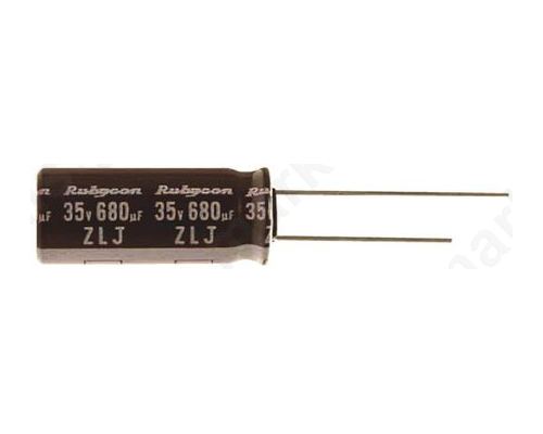 Electrolytic Capacitor 150΅F 25V dc 6.3mm