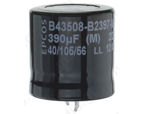 Electrolytic Capacitor 680μ F 450 V dc