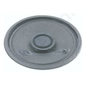 Loudspeaker miniature 0.5W  8Ω  O57x12.5mm
