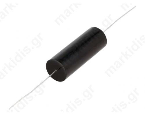 Capacitor polypropylene 0.1uF 400VDC