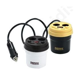Car Charger CR-2XP, 5V/3.1A 2xUSB