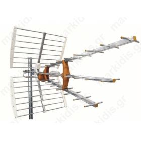 ΚΕΡΑΙΑ TV ΜΙΚΡΗ ΕΞΩΤΕΡΙΚΗ ΤΡΙΠΛΗ TEL-115 ΚΕΡΑΙΑ TV ΜΙΚΡΗ ΕΞΩΤΕΡΙΚΗ ΤΡΙΠΛΗ TEL-115