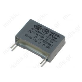 Capacitor MKT 1.5M275V X2