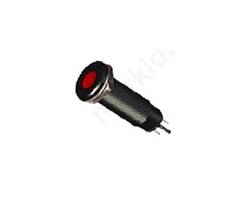 Indicative Lamp Led Φ6 24VAC/DC Red
