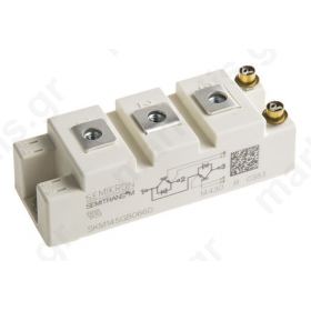 MODULE Bridge IGBT Module, 195 A  SKM145GB066D