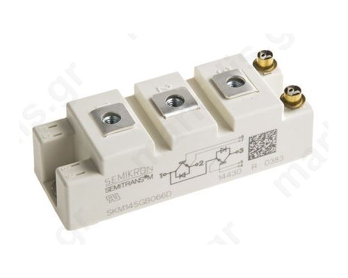 MODULE Bridge IGBT Module, 195 A  SKM145GB066D