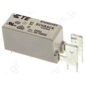 Ρελέ Ηλεκτρομαγνητικό 24Vdc 16A