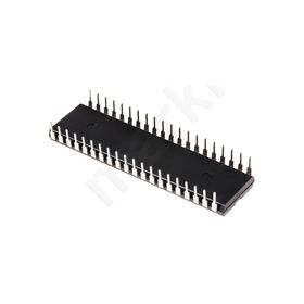 ICL7107CPLZ, 3.5 LSB ADC, Differential Input, 40-Pin PDIP