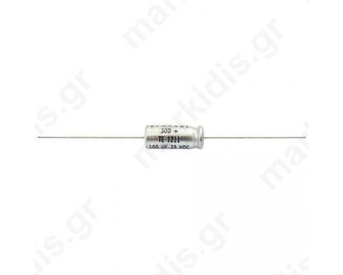 Electrolytic Capacitor 25΅F 25V dc