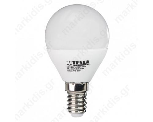 Λάμπα Led E14 3Watt 250Lm 6000K