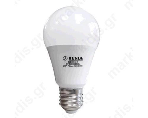 Λάμπα Led E27 10Watt 806lm 3000K