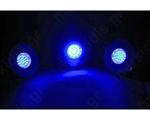 WHITE LED BLUE