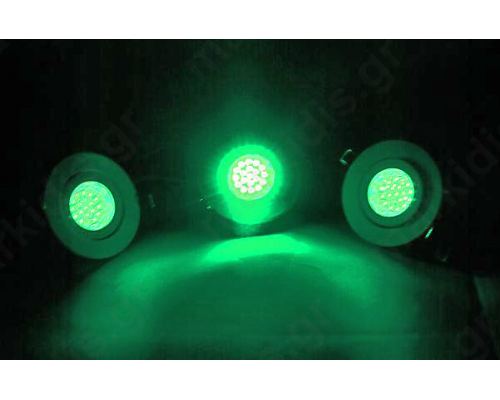 WHITE LED GREEN