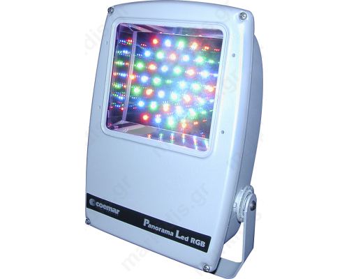 LED ΠΡΟΒΟΛΕΑΣ RGB 36X1,2W IP66