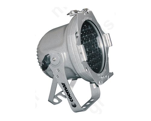 PAR LED RGB 36LEDSx1W SILVER