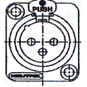 XLR ΘΗΛΥΚΟ ΣΑΣΙ D TYPE