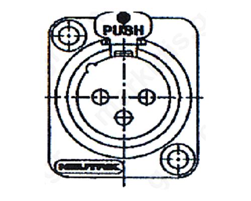 XLR ΘΗΛΥΚΟ ΣΑΣΙ D TYPE