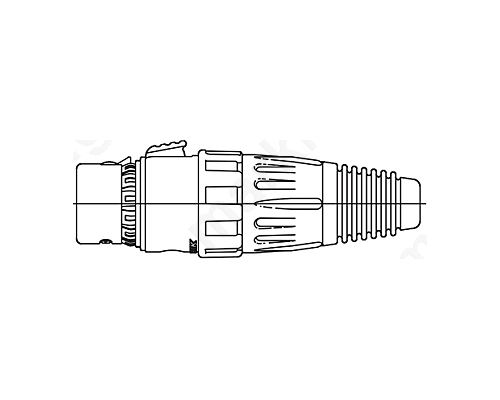 XLR ΘΗΛΥΚΟ ΠΡΟΕΚΤΑΣΗΣ ΨΗΦΙΑΚΟ