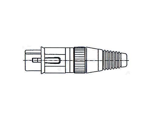 XLR ΘΗΛΥΚΟ ΠΡΟΕΚΤΑΣΗΣ HD