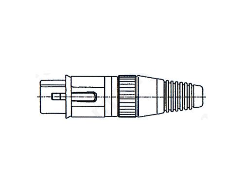 XLR ΘΗΛΥΚΟ ΠΡΟΕΚΤΑΣΗΣ HD