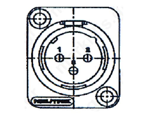 XLR ΑΡΣΕΝΙΚΟ ΣΑΣΙ D TYPE