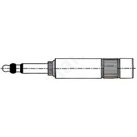 ΚΑΡΦΙ PATCH BAY 1/4' STER.ΜΑΥΡ