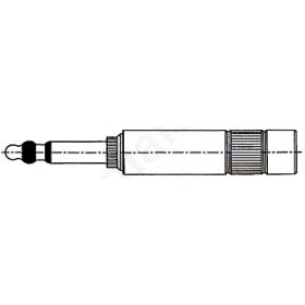 ΚΑΡΦΙ PATCH BAY 1/4' STER.ΜΑΥΡ