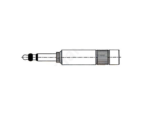 ΚΑΡΦΙ PATCH BAY 1/4' STER.KOKK