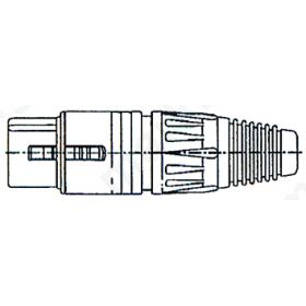 XLR ΘΗΛΥΚΟ ΠΡΟΕΚΤΑΣΗΣ 6ΠΟΛΙΚΟ