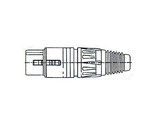 XLR ΘΗΛΥΚΟ ΠΡΟΕΚΤΑΣΗΣ 6ΠΟΛΙΚΟ