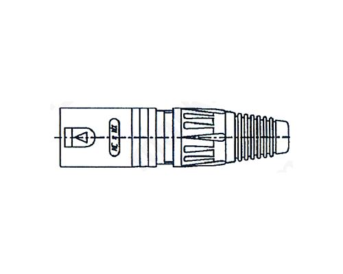 XLR AΡΣΕΝΙΚΟ ΠΡΟΕΚΤΑΣΗΣ 6ΠΟΛ.