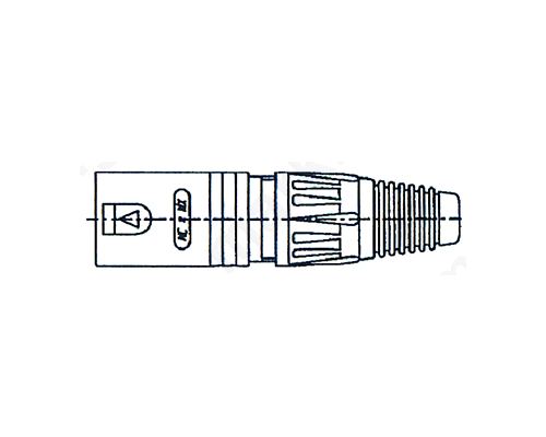 XLR AΡΣΕΝΙΚΟ ΠΡΟΕΚΤΑΣΗΣ 6ΠΟΛ.