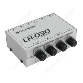 4xHEADPHONE AMPLIFIER