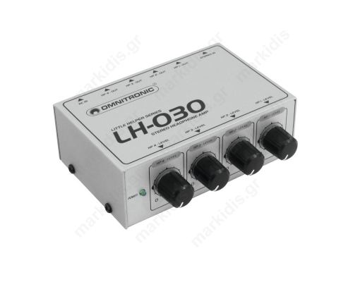 4xHEADPHONE AMPLIFIER