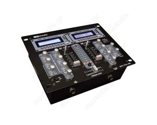 DJ MIXER 2 CHANNEL