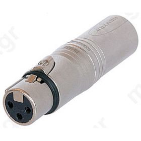 DMX ADAPTOR ΘΗΛ.XLR-ΑΡΣ.5 PIN
