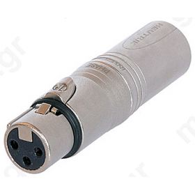 DMX ADAPTOR ΘΗΛ.XLR-ΑΡΣ.5 PIN