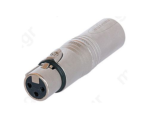 DMX ADAPTOR ΘΗΛ.XLR-ΑΡΣ.5 PIN