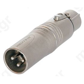 DMX ADAPTOR ARS.XLR-ΘΗΛ.5PIN